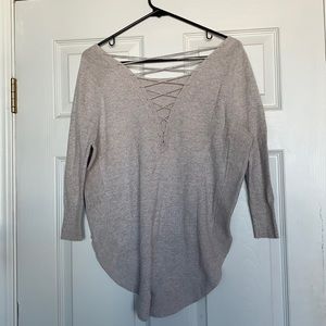 Express Quarter sleeve sweater